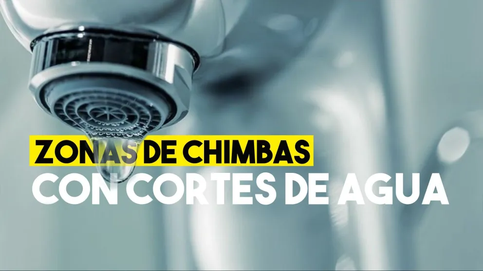 Cortes de agua en Chimbas
