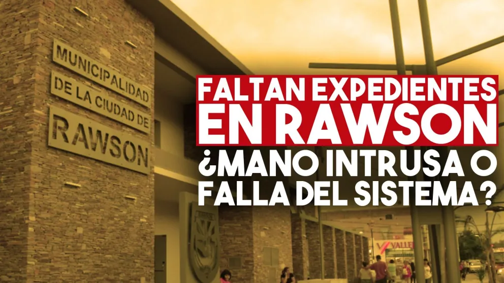 Pedirán explicaciones sobre una falla informática habría hecho perder hasta mil expedientes en Rawson