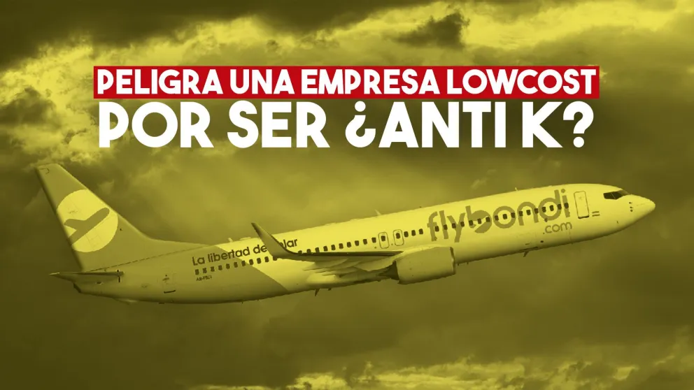 Uno de los dueños de Flybondi dijo que se va del país: “No sé cómo va a seguir la empresa con este gobierno K”