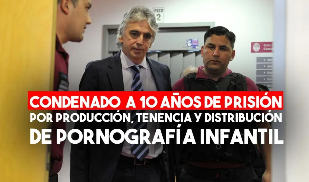 El ex pediatra del Garrahan Ricardo Russo fue condenado a 10 años de cárcel por pedofilia