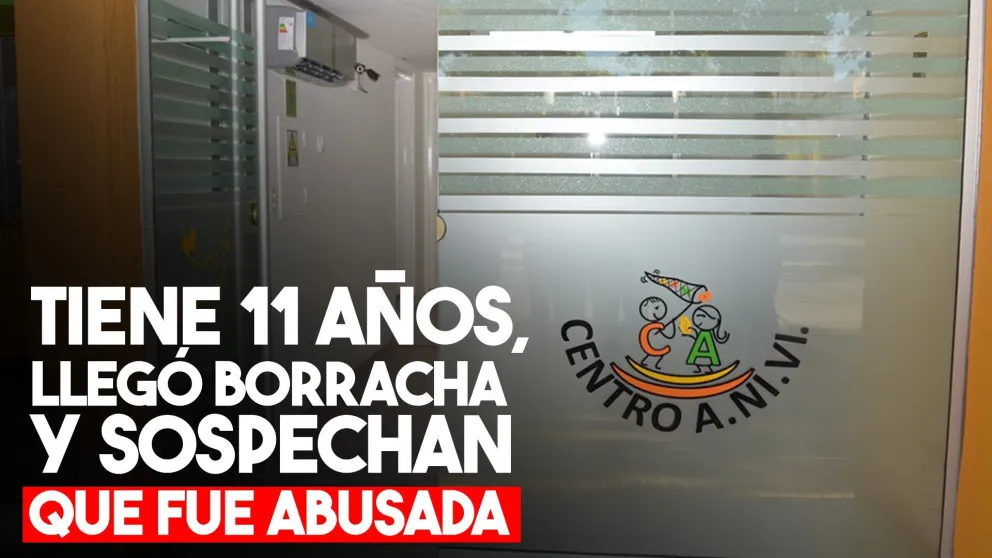 Una nena llegó a su casa totalmente borracha, sospechan que le dieron alcohol y abusaron de ella
