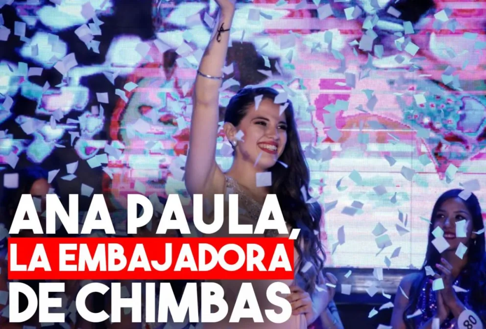 Una diseñadora de indumentaria se convirtió en la embajadora de Chimbas