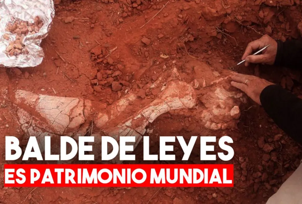 Declararon Patrimonio Mundial a Balde de Leyes