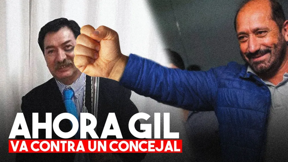 Julián Gil denunció penalmente a un concejal
