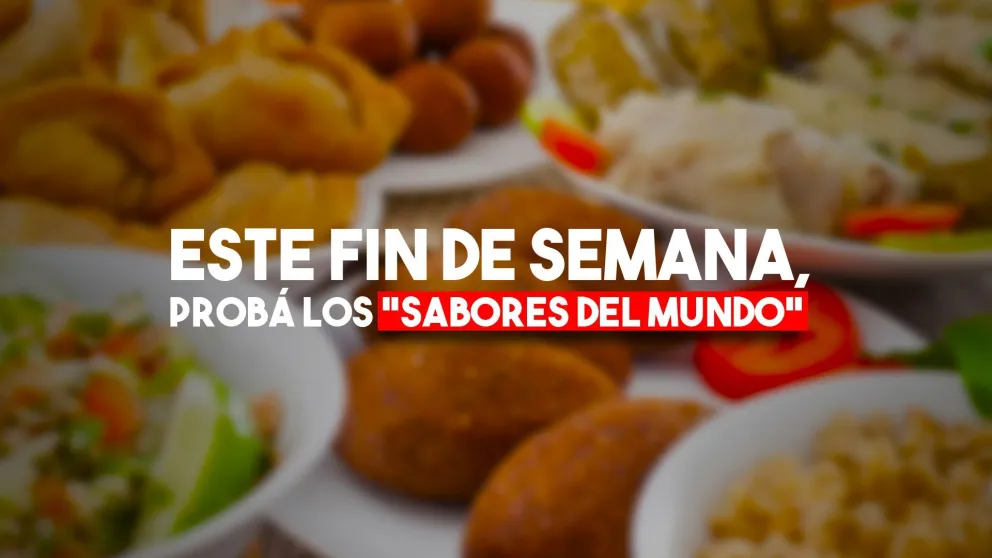 Este fin de semana se celebra una nueva edición de la Feria "Sabores del Mundo"