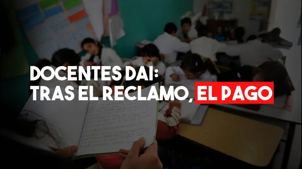 Después del reclamo, docentes DAI cobrarán el próximo martes