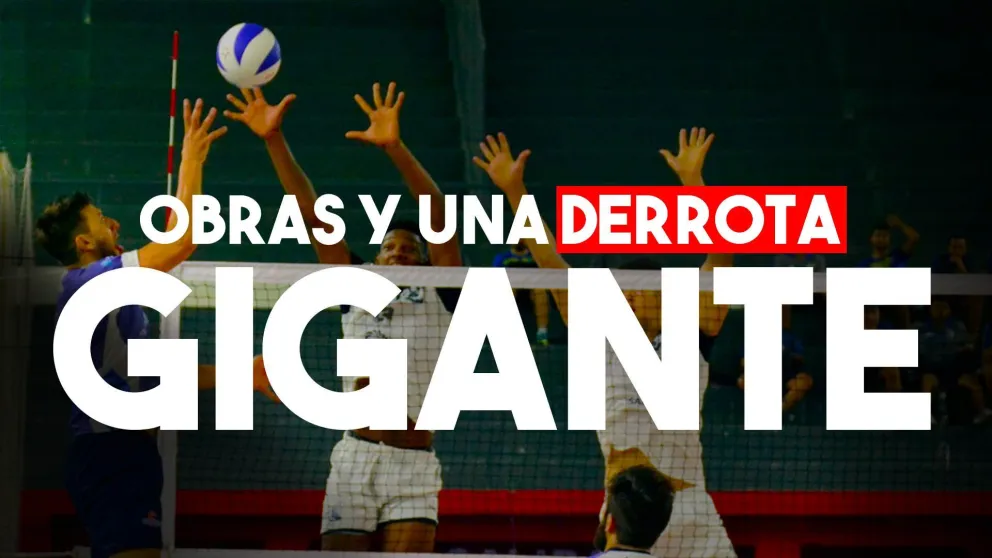Obras perdió su tercer partido consecutivo en la Liga