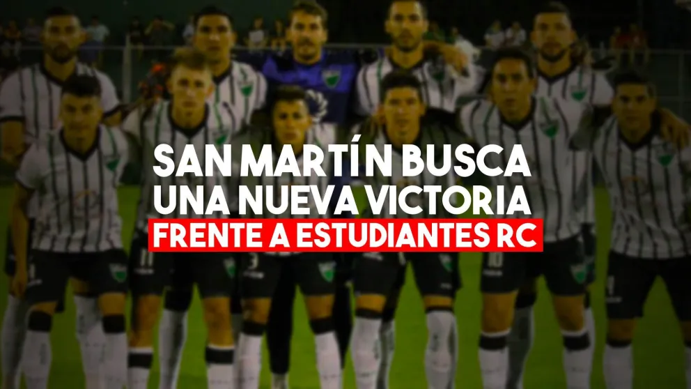 San Martín viaja a Córdoba buscando mantener los buenos resultados