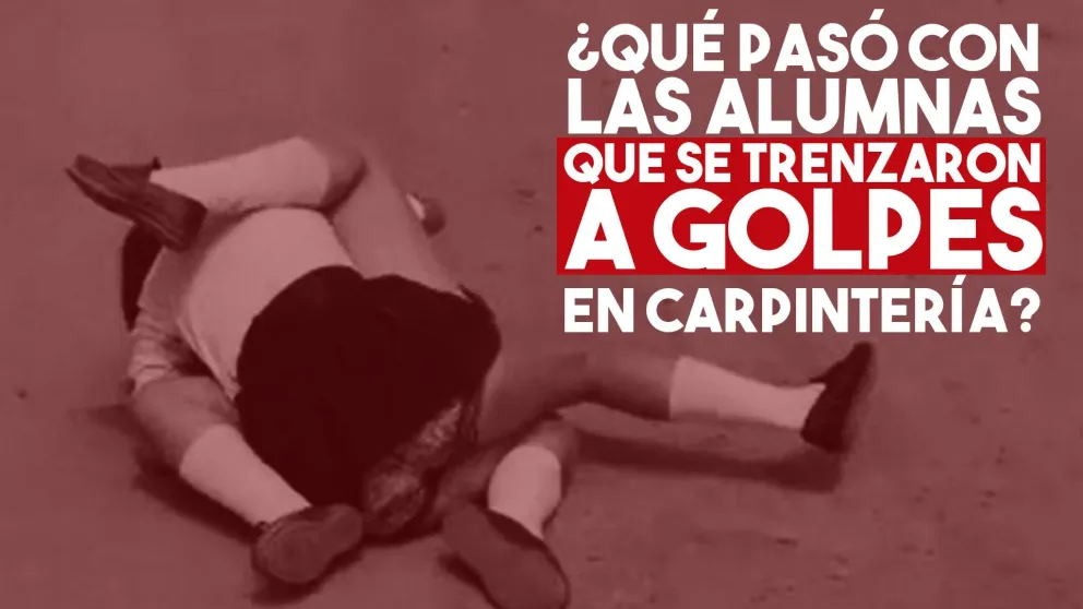 Las alumnas de Carpintería que se trenzaron a golpes y lastimaron a las autoridades fueron suspendidas