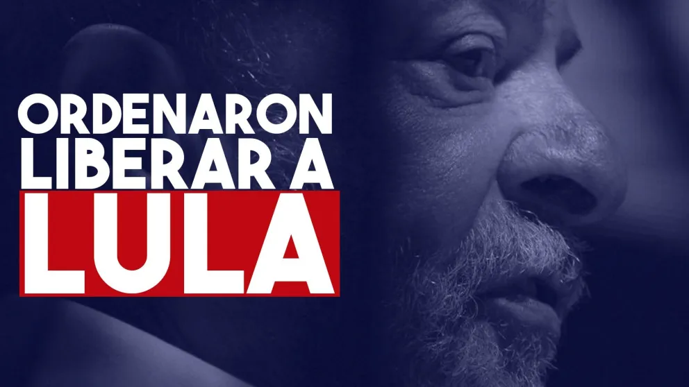 Ordenaron liberar a Lula Da Silva, ex presidente de Brasil