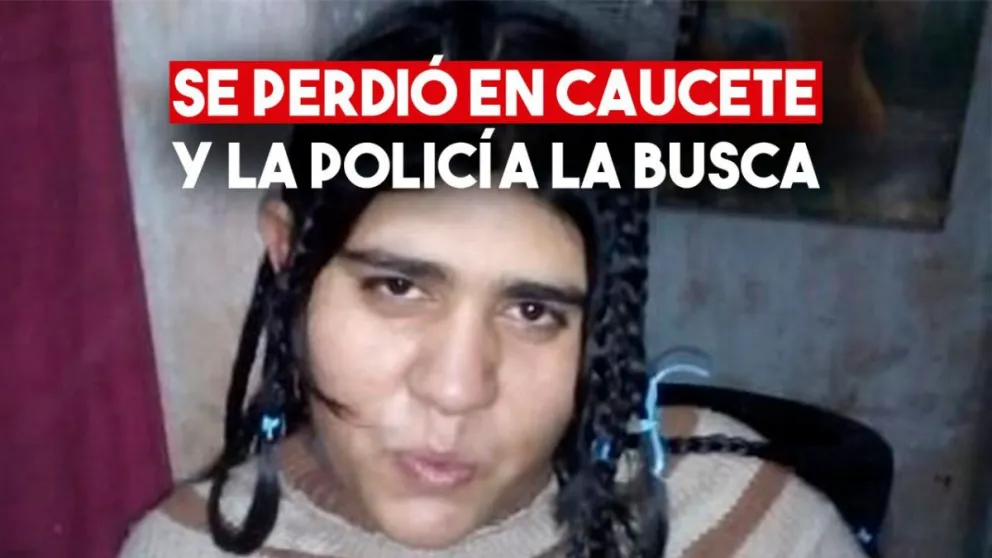 Buscan a una joven que lleva tres días desaparecida