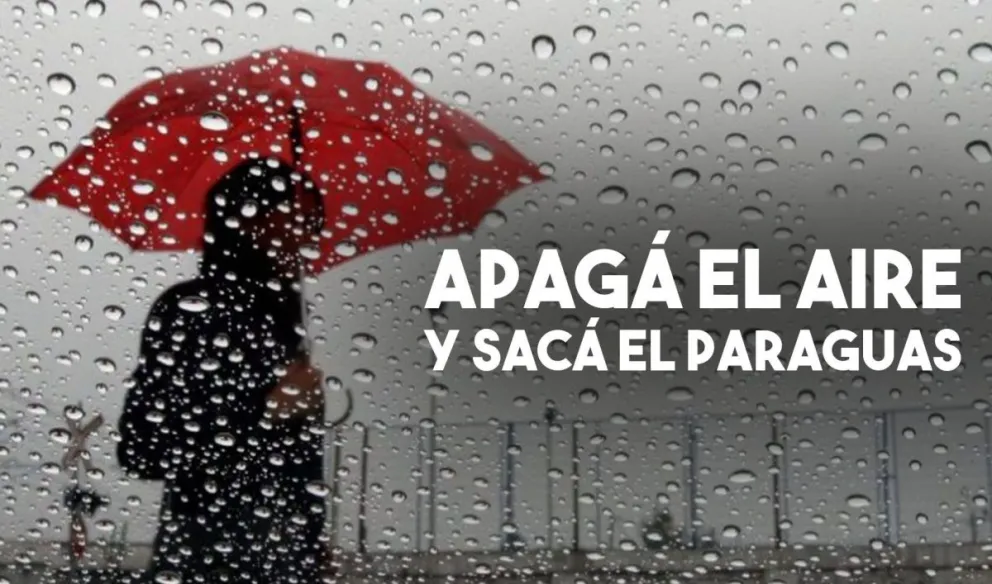 El servicio Meteorológico Nacional anuncia lluvia para este sábado