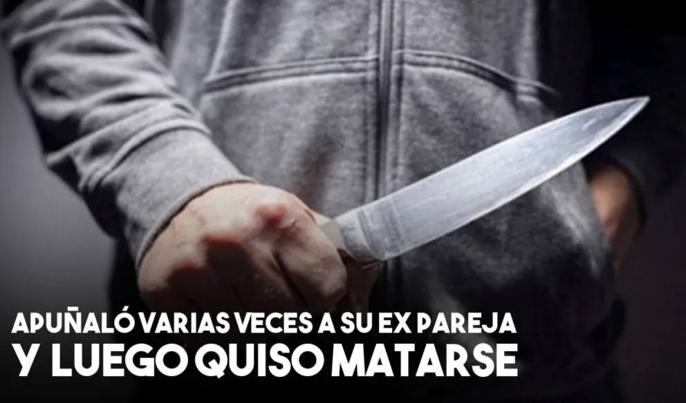 9 de Julio: Un joven atacó a su ex pareja, le dio varios puntazos
