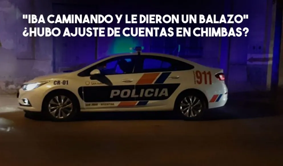 Balearon a un reconocido delincuente en Chimbas