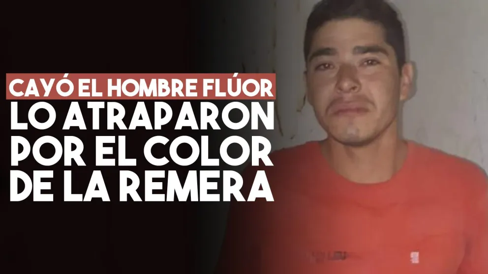 Insólito: quiso robar en un auto y cuando se escondió, lo descubrieron por la remera