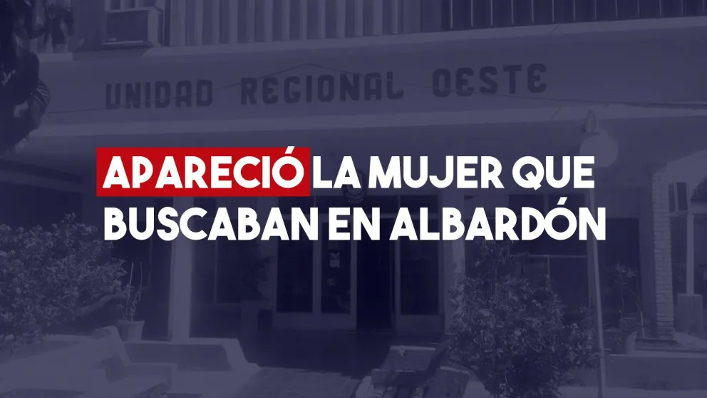 Se fue de su casa hace una semana y este sábado apareció sana y salva