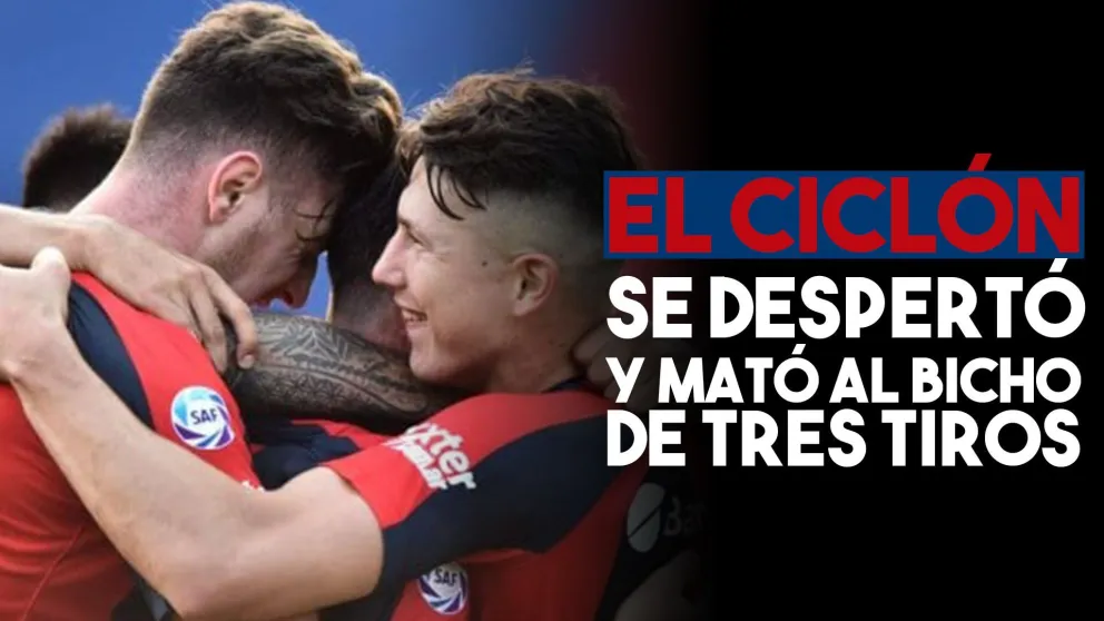 San Lorenzo goleó a Argentinos y el Bicho puede perder la punta