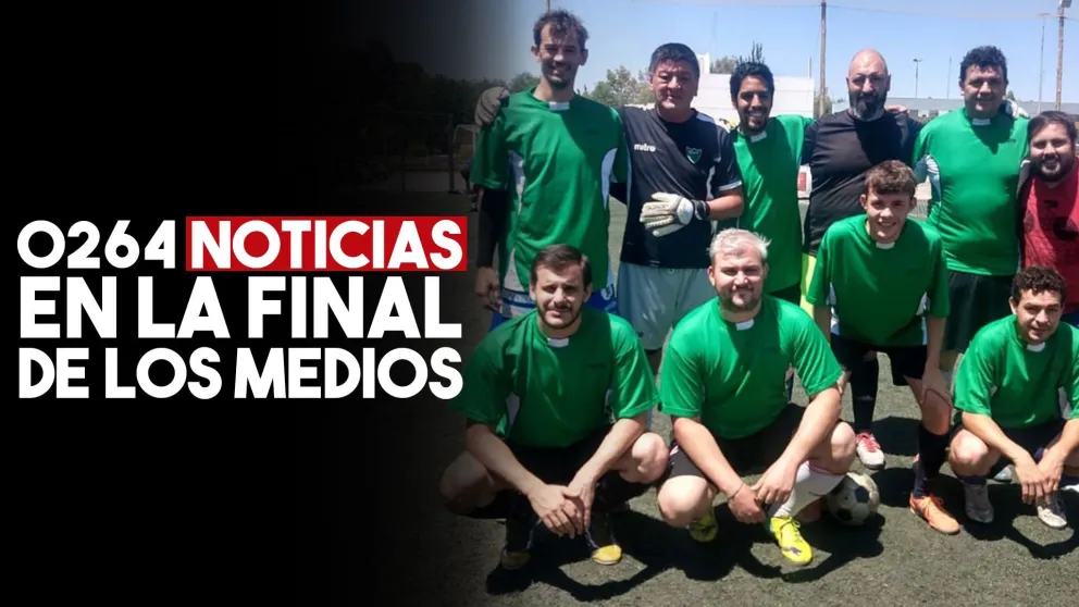 Este domingo, 0264 Noticias disputará la final de la Liga de Trabajadores de Prensa