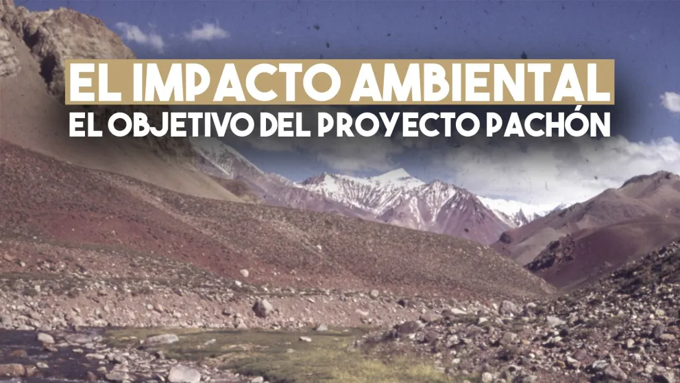 La empresa minera presentará el informe de impacto ambiental en el proyecto Pachón