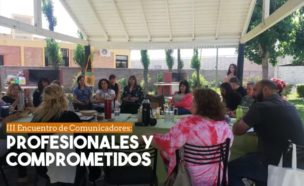 Comunicadores sanjuaninos comprometidos con la actualidad