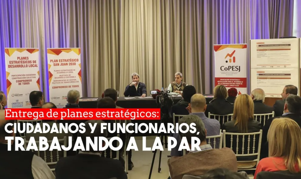 Se viene la entrega de planes estratégicos a cinco municipios