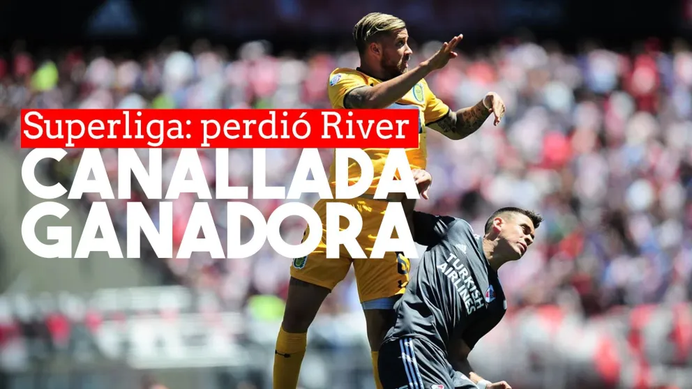 River no pudo con Central y perdió en el Monumental