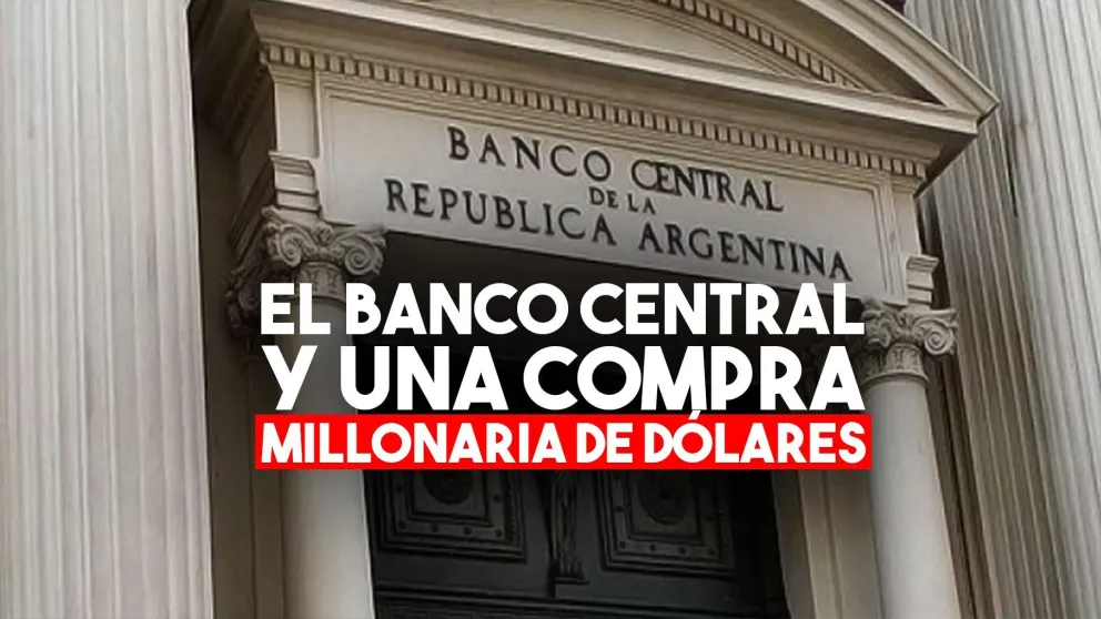 El Central compró 1000 millones de dólares