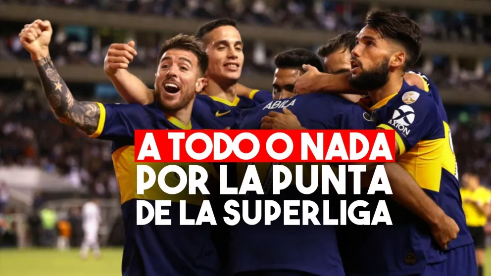 Boca con chances de ser el único puntero de la Superliga