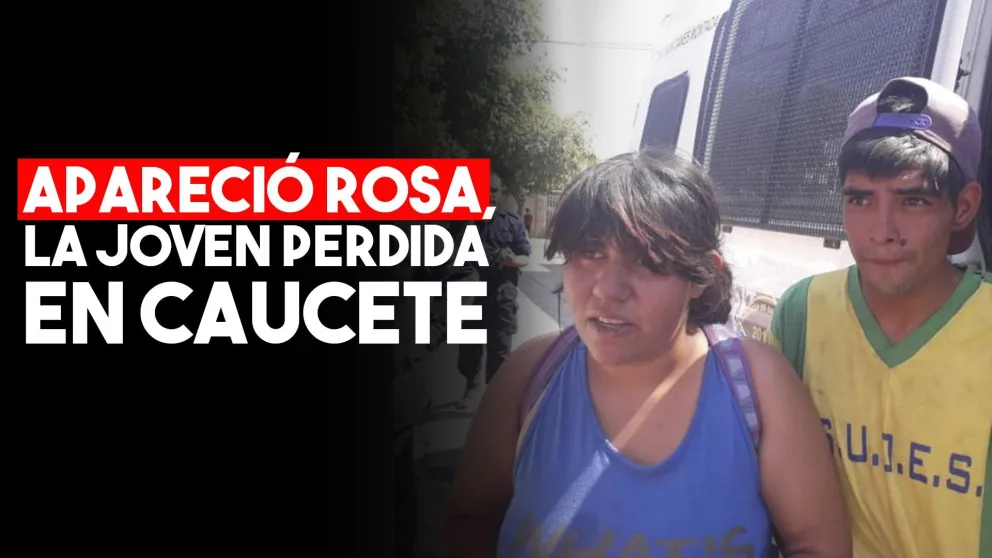 Apareció la joven que estaba perdida en Caucete