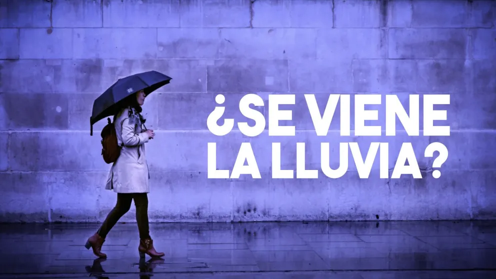 Alerta por probables precipitaciones