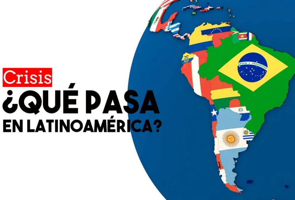 ¿Qué tienen en común los países que están en crisis en Latinoamérica?