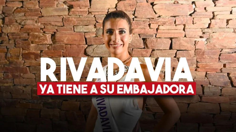 Rivadavia eligió a su embajadora