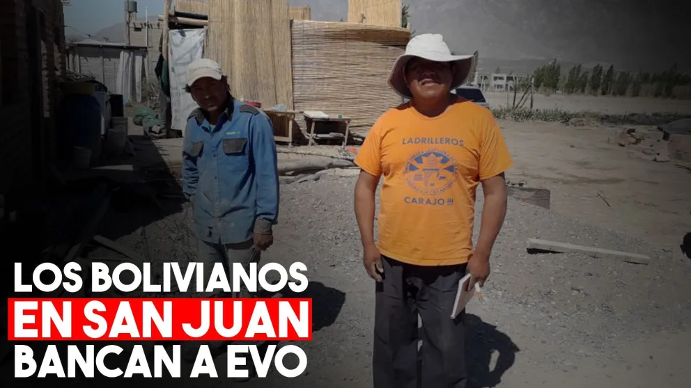 La renuncia de Evo y la mirada de un boliviano que vive en San Juan