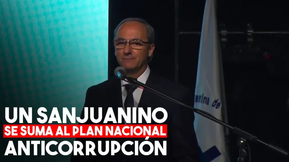 Un sanjuanino formará parte del Consejo Asesor para la lucha contra la corrupción