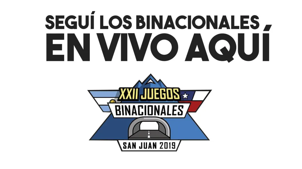 Juegos Binacionales: seguílos en vivo