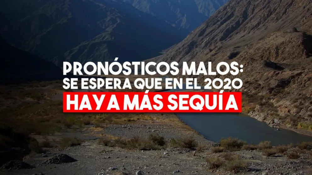 Hay preocupación en Hidráulica por la sequía
