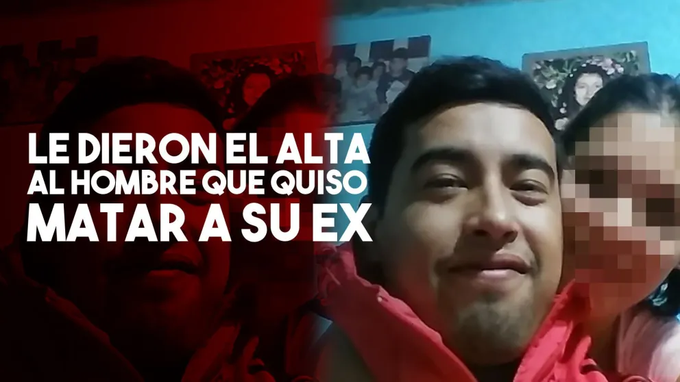 Atacó a su ex pareja y se autoagredió: le dieron el alta