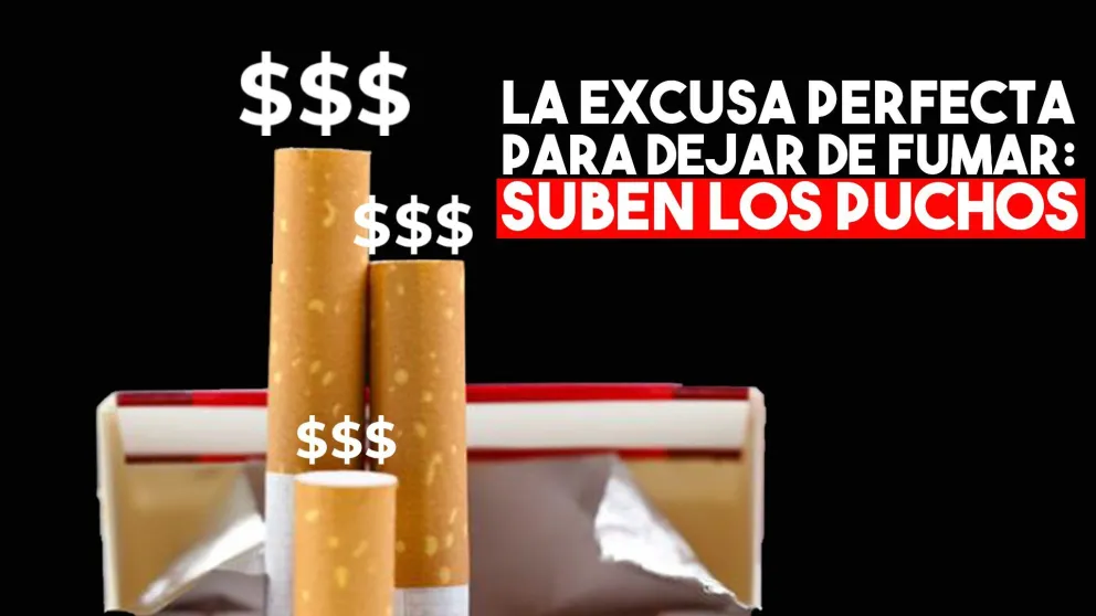 Otra vez suben los cigarrillos