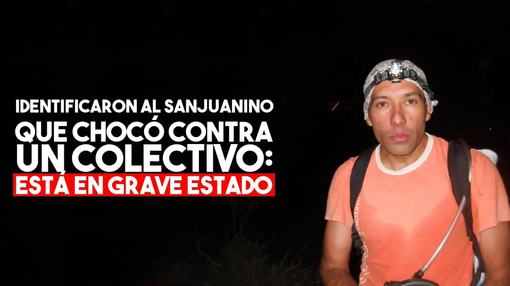 El conductor del auto que chocó contra un colectivo es un preceptor y está en grave estado