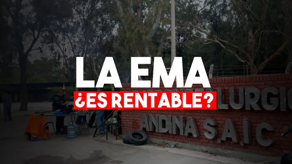 Para el ex apoderado de la EMA, la empresa es "rentable"