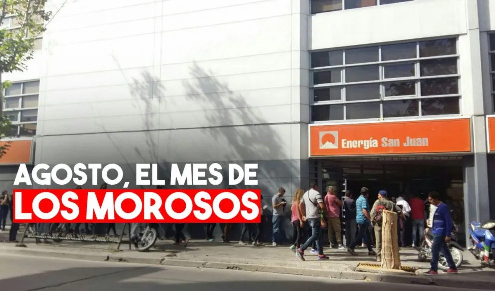 En agosto se produjo la mayor cantidad de cortes de luz por falta de pago