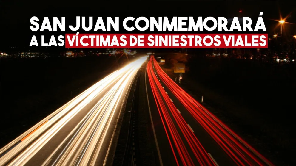 San Juan concientizará a la sociedad recordando a las víctimas de siniestros viales