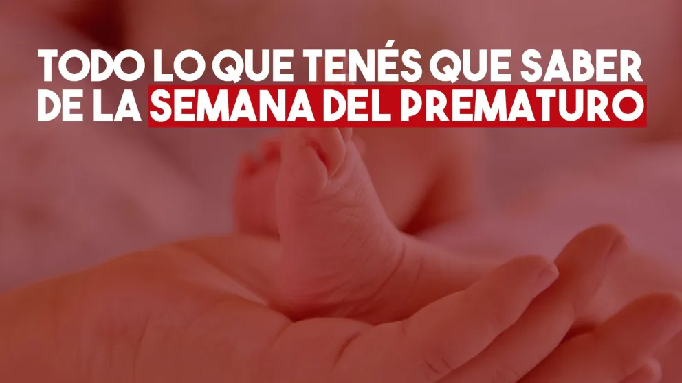 Todo listo para transitar la Samana del Prematuro en San Juan