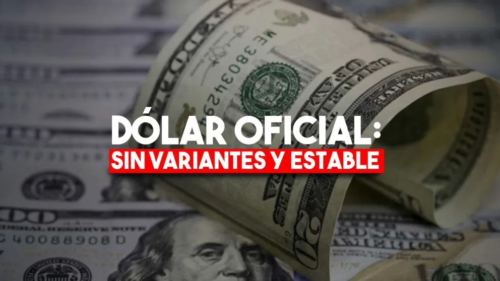 En el comienzo de la semana, el dólar se mantuvo estable y cerró a $63,07