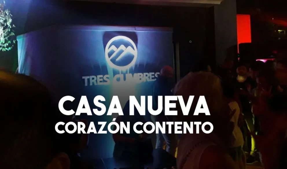 Tres Cumbres quedó inaugurado en el Club Sirio Libanés