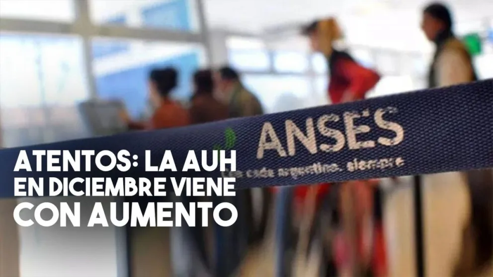 AUH: ¿Cuánto se cobra en diciembre?