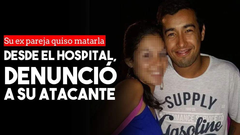 La joven atacada por su ex pareja ya radicó la denuncia