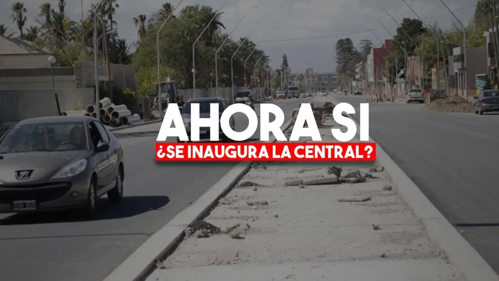 Es inminente la inauguración de la Av. Ignacio de la Roza
