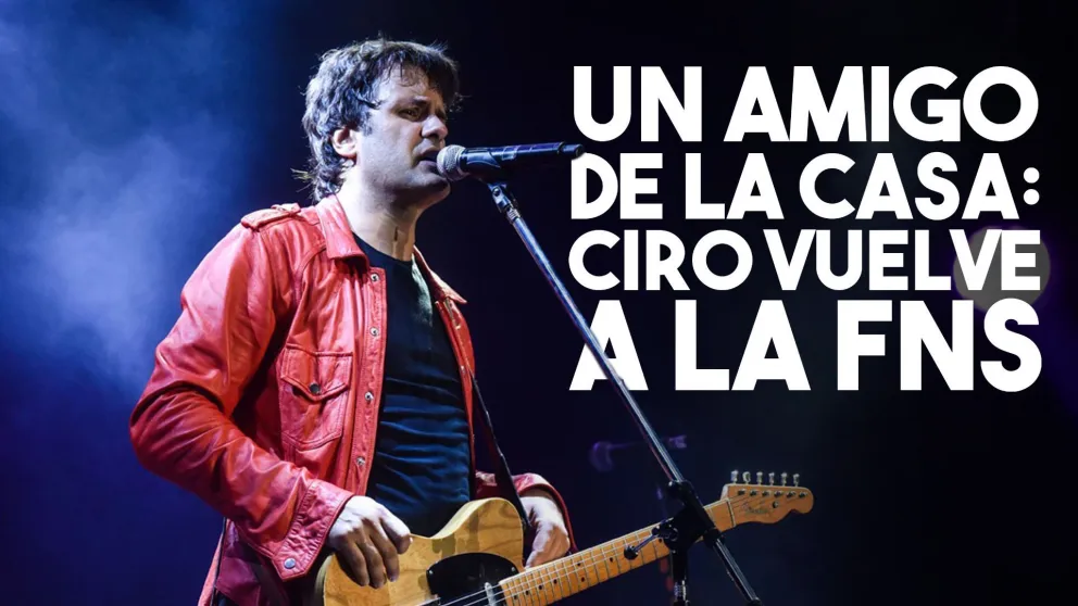 Ciro vuelve a la FNS