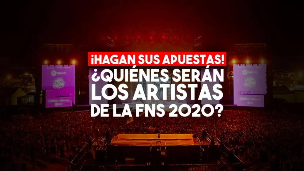 ¿Que artista internacional vendrá a la FNS 2020?